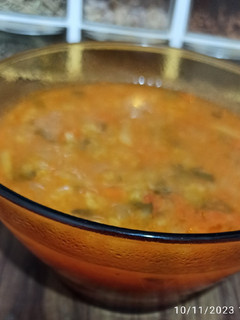 عکسی از دستور سوپ شلغم