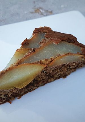 Körtés fordított sütemény (glutén- es tejmentes) recept fotója
