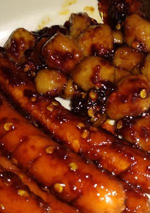 Foto resep Sosis dan Bakso Bakar Gobyos