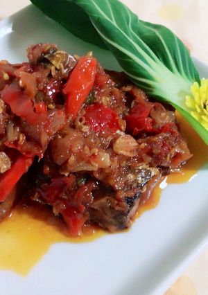 Foto resep Balado ikan tenggiri