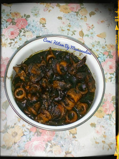 Foto resep Cumi - Cumi Masak Hitam