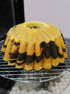 Foto resep Marble Butter Cake
