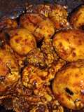 Rendang Sate Pentol