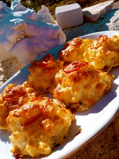 Karfiolos, búbos, darált hús recept fotója
