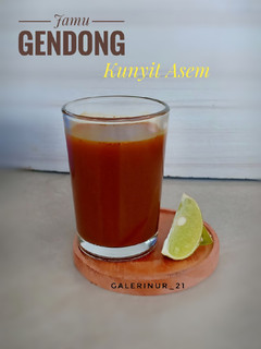 Foto resep Jamu Gendong Kunyit Asem