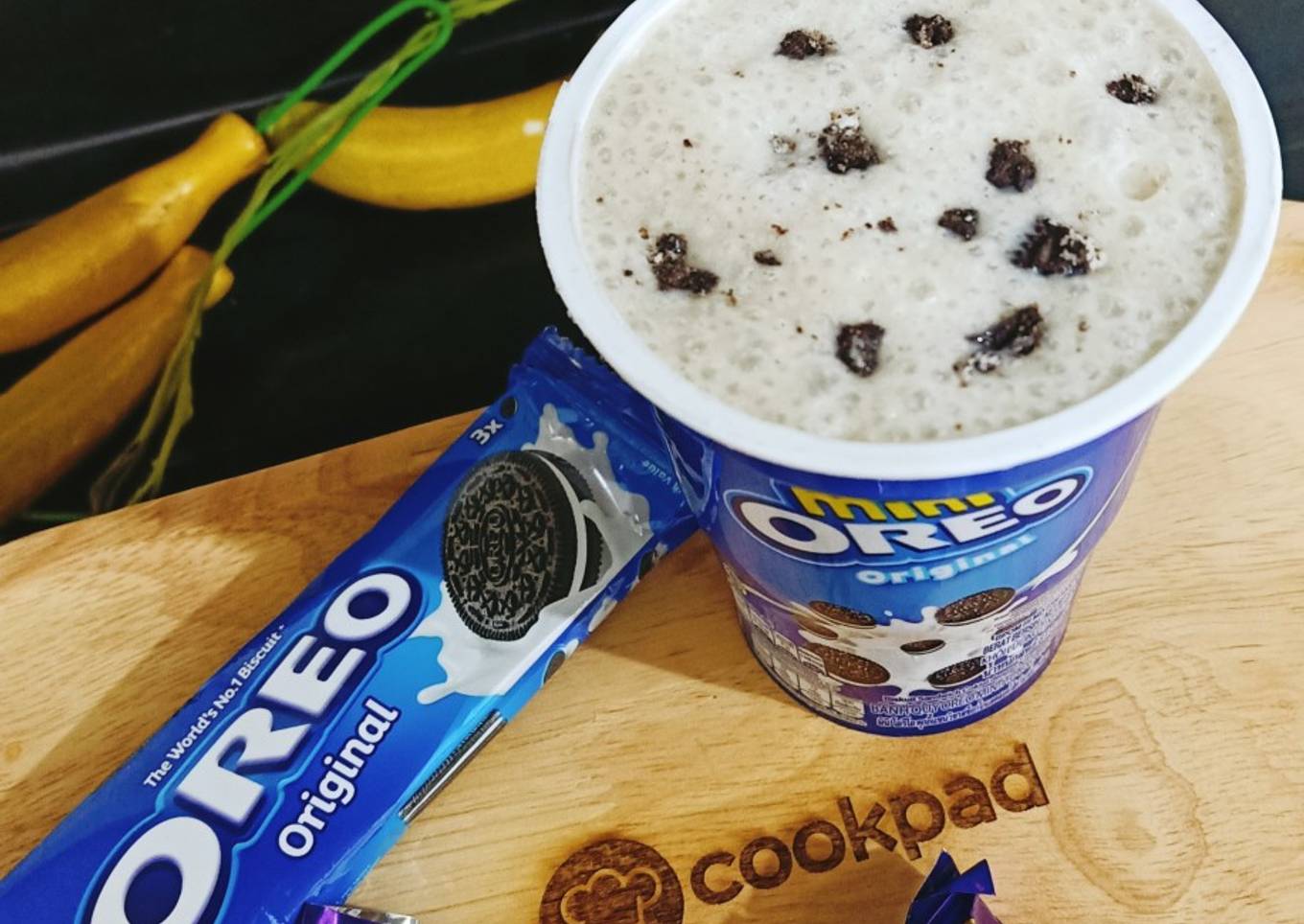 Banana & Oreo Shake 🍌🧋🥤🍌