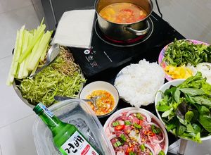 Hình của món Bò nhúng mẻ, dễ làm cực ngon! 😍.