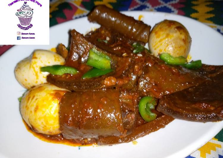 Recipe of Award-winning Pepper ganda(kpomo) | This is Recipe So Awesome You Must Try Now !!