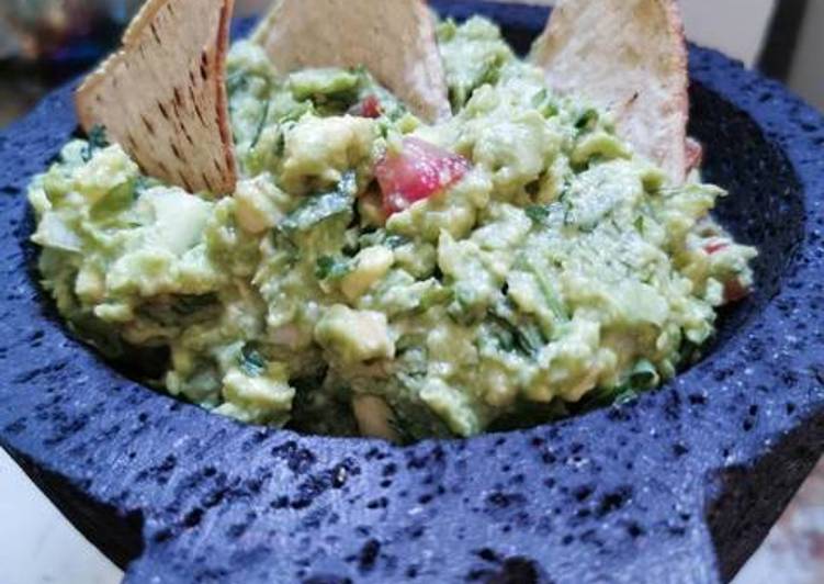 Guacamole messicano