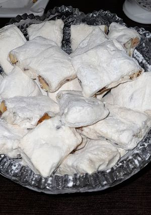 عکسی از دستور گز خونگی