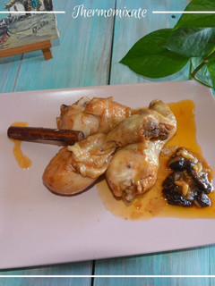 Una foto de Pollo a la catalana con Thermomix