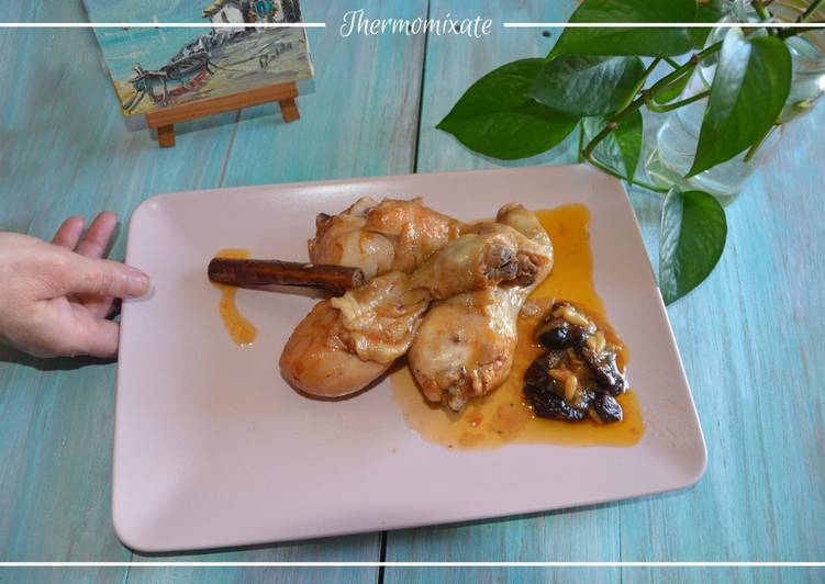 Pollo a la catalana con Thermomix