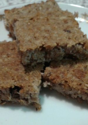 Zabpelyhes süti recept fotója