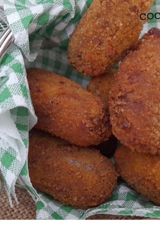Una foto de Croquetas de cocido