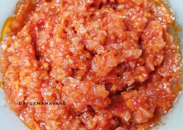 Resep Saus Napolitana / Napolitana Sauce, Enak