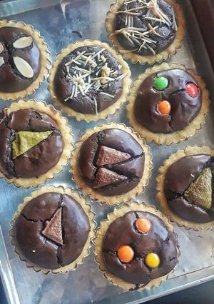 Foto resep Pie brownies mantull