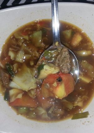 Foto resep Tongseng Domba