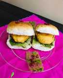 Mumbai style vada pav