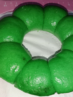 Foto resep Roti Sobek Pandan Kukus eggless no mixer