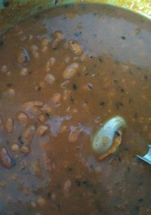 बिना प्याज़ राजमा (Without onion Rajma recipe in hindi) रेसिपी मुख्य फोटो