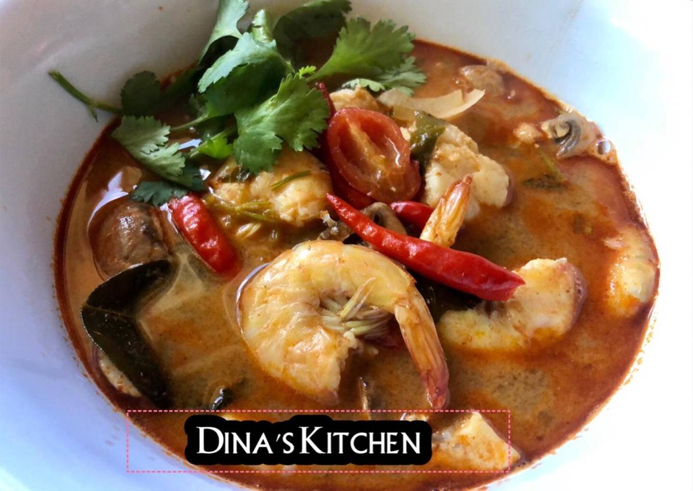 Tom Yam Soup