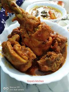 চিকেন ঝোল (Chicken jhol recipe in bengali) রেসিপির প্রধান ছবি