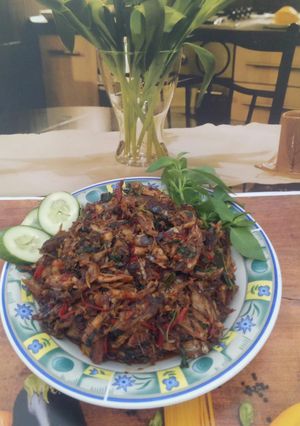 Foto resep Suwir tongkol kemangi