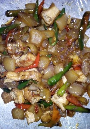 Foto resep Kikil tahu cabe ijo