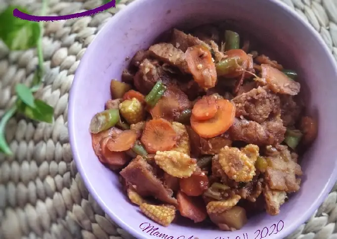 Bagaimana Menyiapkan Cap Cay Jawa, Sempurna