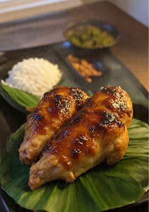 Foto resep Ayam bakar padang ala fe