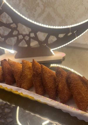 صورة لوصفة مثلثات التوست