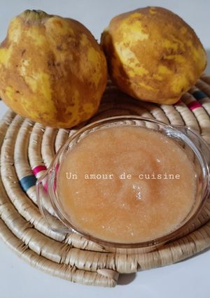 Une photo de Confiture de coings