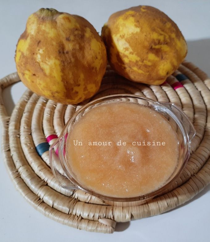 Une photo de Confiture de coings