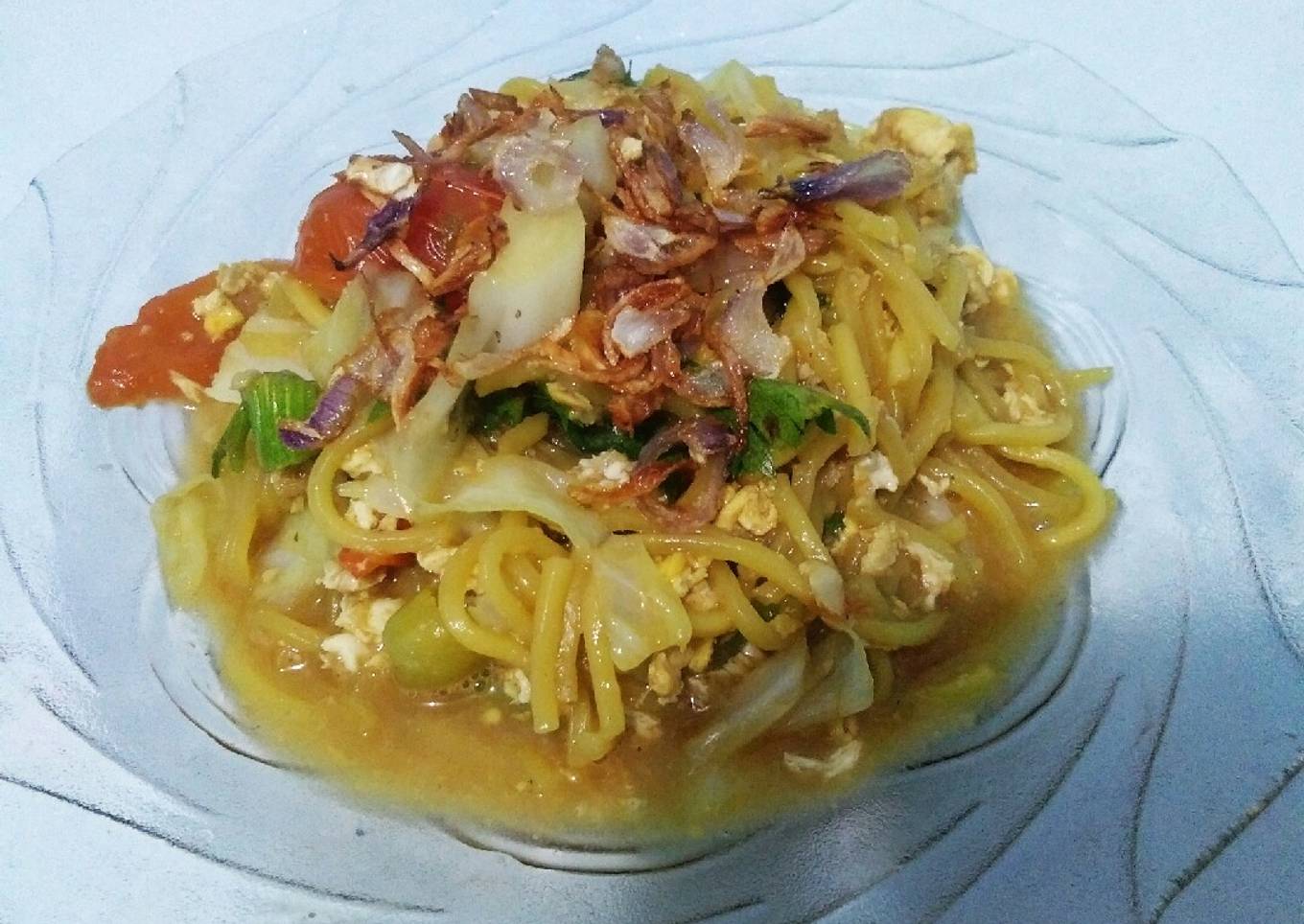 Mie jawa nyemek