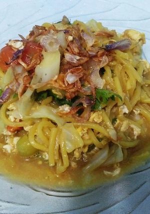 Foto resep Mie jawa nyemek