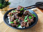 Gambar bulgogi sapi barbeque