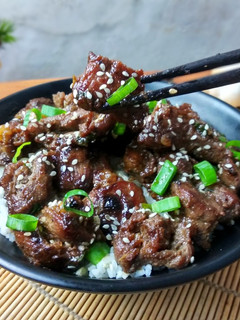 Foto resep Rice Bowl Beef Bulgogi (Sapi BBQ Korea) Versi Indo