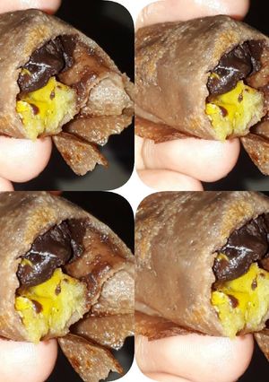 Foto resep Dadar Gulung Piscok(pisangcoklat)
