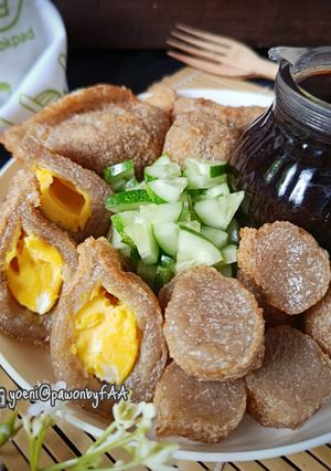 Foto resep Pempek Jamur Tiram