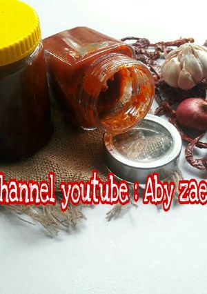 Foto resep Sambal Nasi Lemak Malaysia