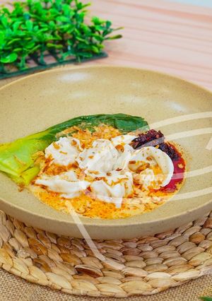 Foto resep Red Curry Dumpling