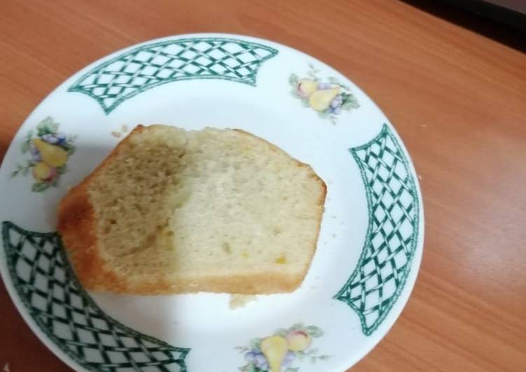 Queque de plátano