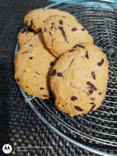 Una foto de Unas Súper Cookies De Azúcar Negra