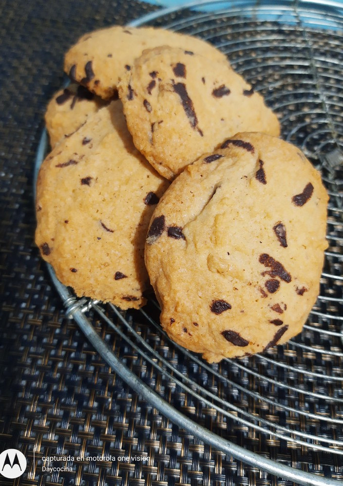 Una foto de Unas Súper Cookies De Azúcar Negra