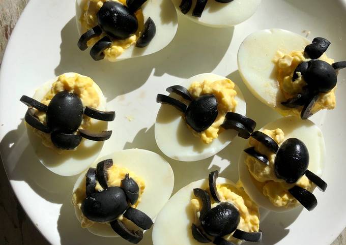 Oeufs Mimosa Halloween 👻
