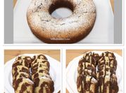 A picture of ricotta cake