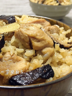 麻油香菇雞飯 【電鍋料理】 的食譜成品照片