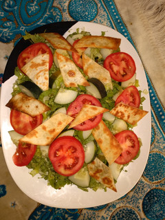 A picture of Fattoush Salad.