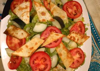 How to Prepare Perfect Fattoush Salad