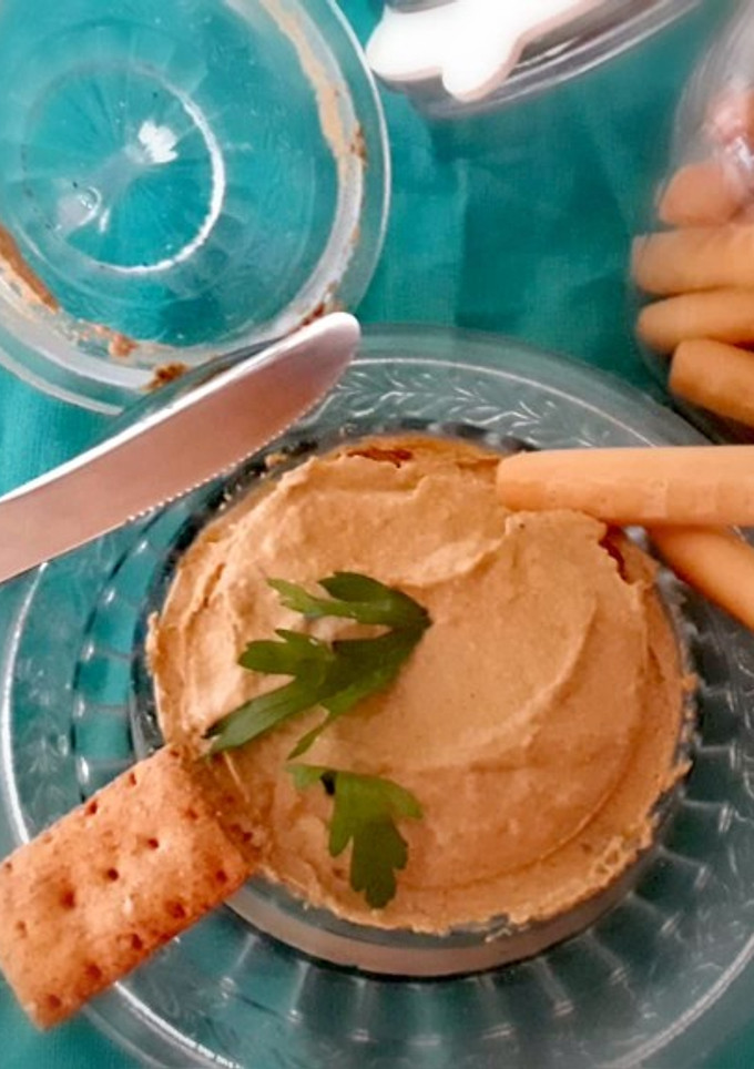 Una foto de Paté de mejillones